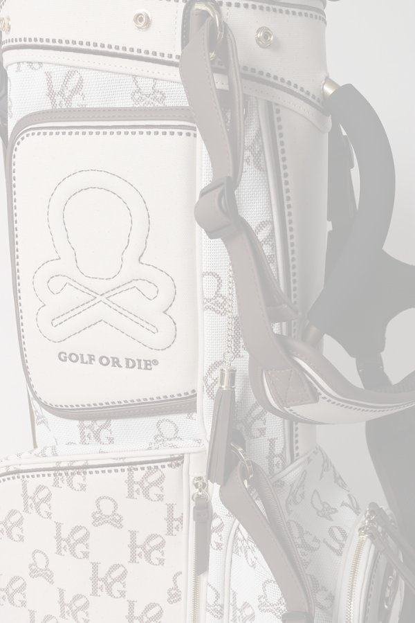 画像12:   MARK & LONA マークアンドロナ Ever Monogram Mesh Stand Caddy{-BES} (12)