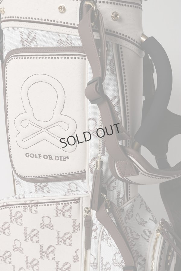 画像12: {SOLD}MARK & LONA マークアンドロナ Ever Monogram Mesh Stand Caddy{-BES} (12)