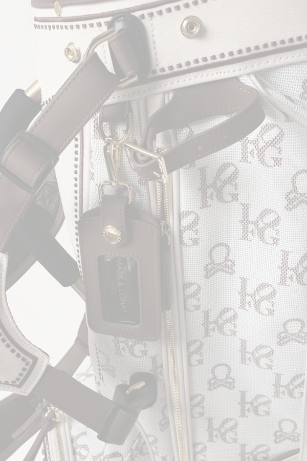 画像13:   MARK & LONA マークアンドロナ Ever Monogram Mesh Stand Caddy{-BES} (13)