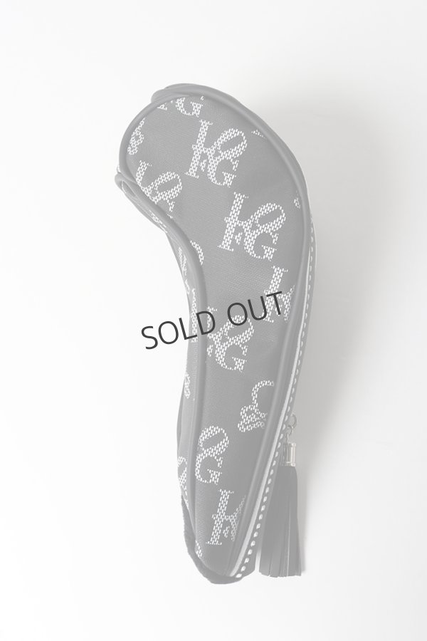 画像2: {SOLD}MARK & LONA マークアンドロナ Ever Monogram Driver Cover{-BES} (2)