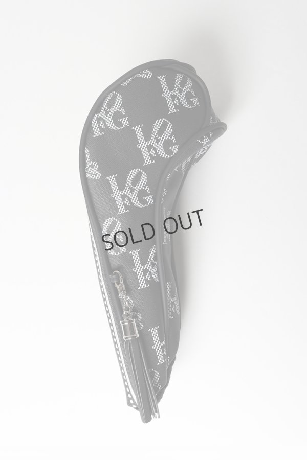 画像3: {SOLD}MARK & LONA マークアンドロナ Ever Monogram Driver Cover{-BES} (3)