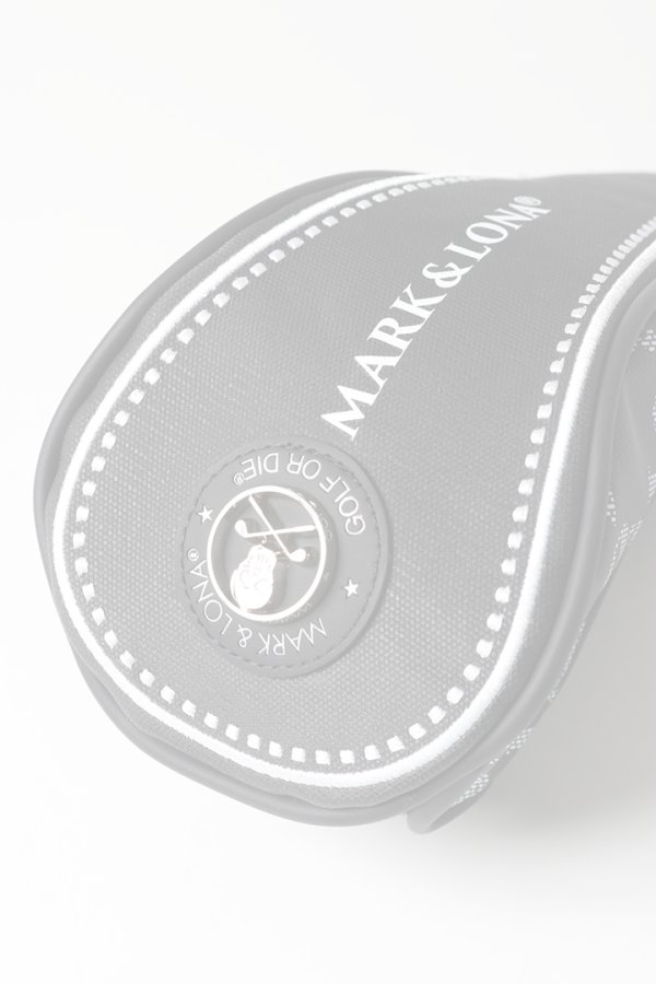 画像5:   MARK & LONA マークアンドロナ Ever Monogram Driver Cover{-BES} (5)