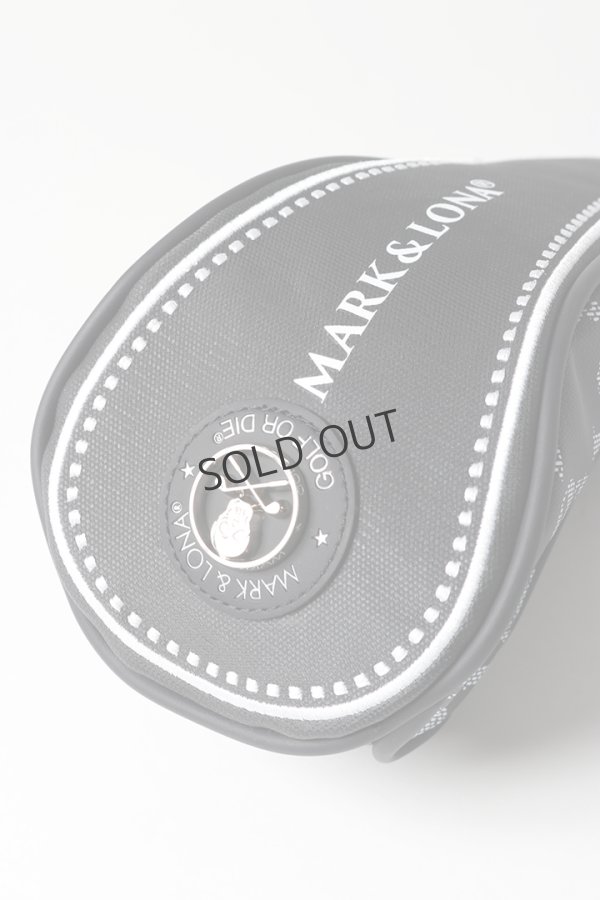 画像5: {SOLD}MARK & LONA マークアンドロナ Ever Monogram Driver Cover{-BES} (5)