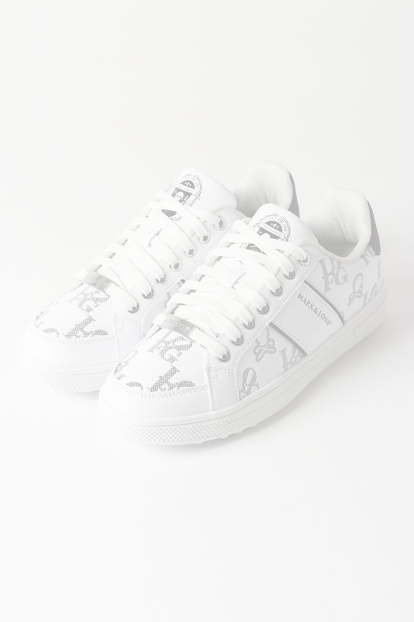 画像1:  {SOLD}  【木村拓哉さん着用】 MARK & LONA マークアンドロナ Ever Monogram Spikeless Shoes | MEN and WOMEN{-BES} (1)