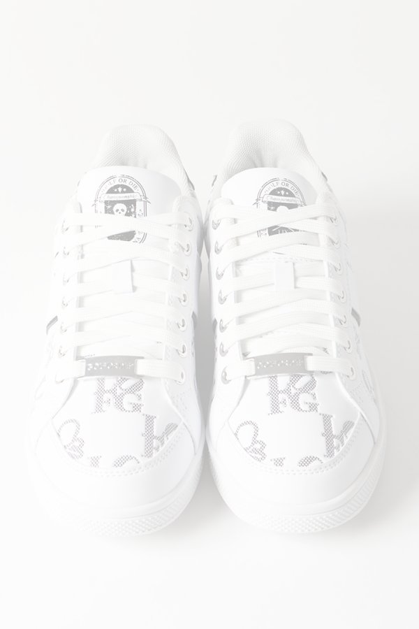 画像2:  {SOLD}  【木村拓哉さん着用】 MARK & LONA マークアンドロナ Ever Monogram Spikeless Shoes | MEN and WOMEN{-BES} (2)