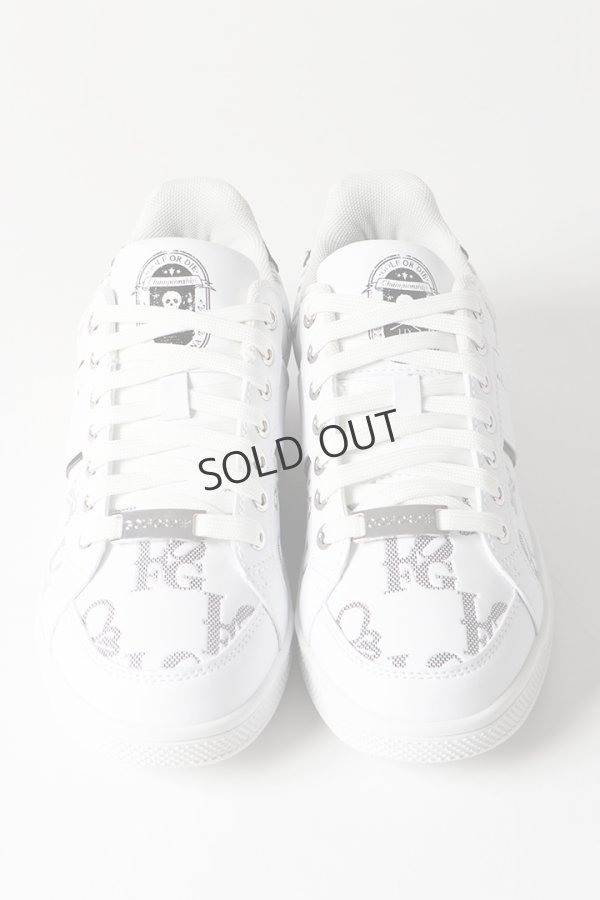 画像2:  【木村拓哉さん着用】 MARK & LONA マークアンドロナ Ever Monogram Spikeless Shoes | MEN and WOMEN{-BES} (2)