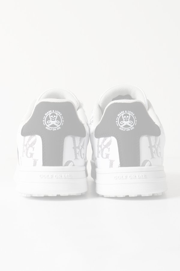 画像4:  {SOLD}  【木村拓哉さん着用】 MARK & LONA マークアンドロナ Ever Monogram Spikeless Shoes | MEN and WOMEN{-BES} (4)