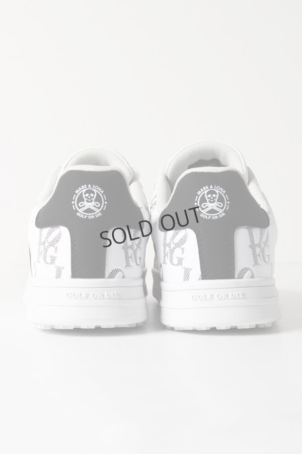 画像4:  【木村拓哉さん着用】 MARK & LONA マークアンドロナ Ever Monogram Spikeless Shoes | MEN and WOMEN{-BES} (4)