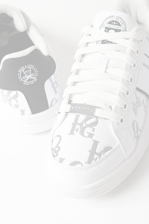 画像5:  {SOLD}  【木村拓哉さん着用】 MARK & LONA マークアンドロナ Ever Monogram Spikeless Shoes | MEN and WOMEN{-BES} (5)