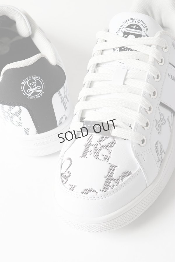 画像5:  【木村拓哉さん着用】 MARK & LONA マークアンドロナ Ever Monogram Spikeless Shoes | MEN and WOMEN{-BES} (5)