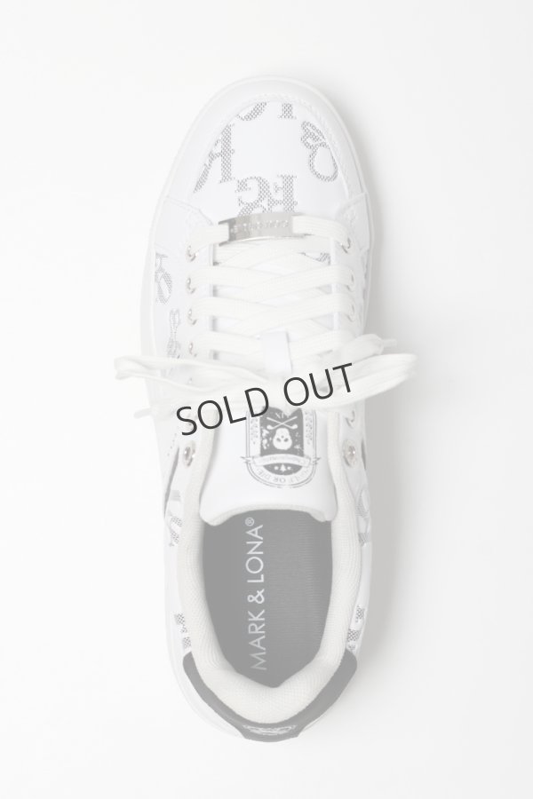 画像7:  【木村拓哉さん着用】 MARK & LONA マークアンドロナ Ever Monogram Spikeless Shoes | MEN and WOMEN{-BES} (7)