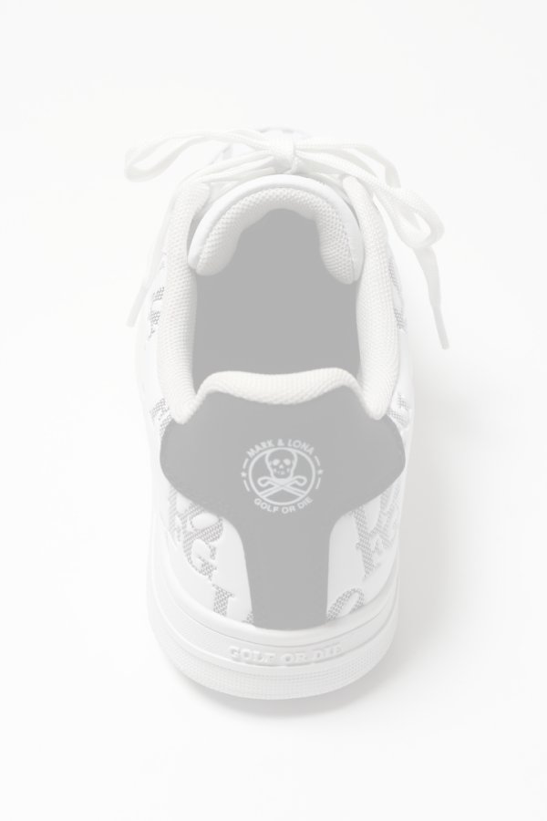 画像8:  {SOLD}  【木村拓哉さん着用】 MARK & LONA マークアンドロナ Ever Monogram Spikeless Shoes | MEN and WOMEN{-BES} (8)