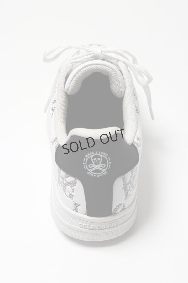 画像8:  【木村拓哉さん着用】 MARK & LONA マークアンドロナ Ever Monogram Spikeless Shoes | MEN and WOMEN{-BES} (8)