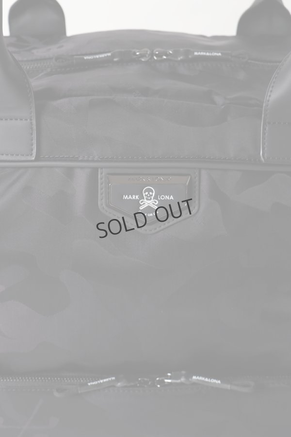 画像2: {SOLD}MARK & LONA マークアンドロナ Premium Gauge Boston Bag{-BEA} (2)