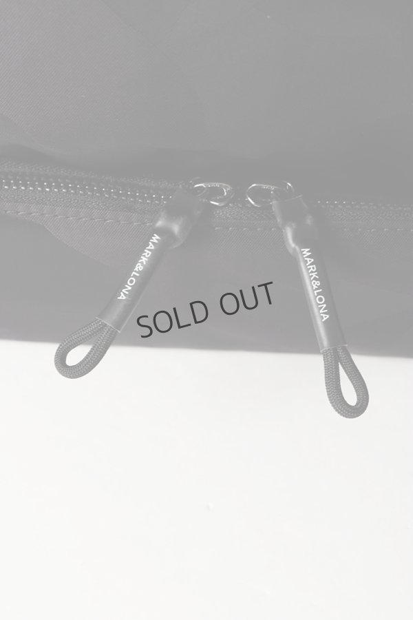 画像3: {SOLD}MARK & LONA マークアンドロナ Premium Gauge Boston Bag{-BEA} (3)