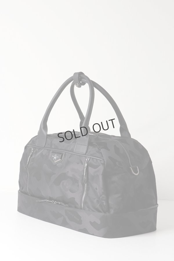 画像4: {SOLD}MARK & LONA マークアンドロナ Premium Gauge Boston Bag{-BEA} (4)