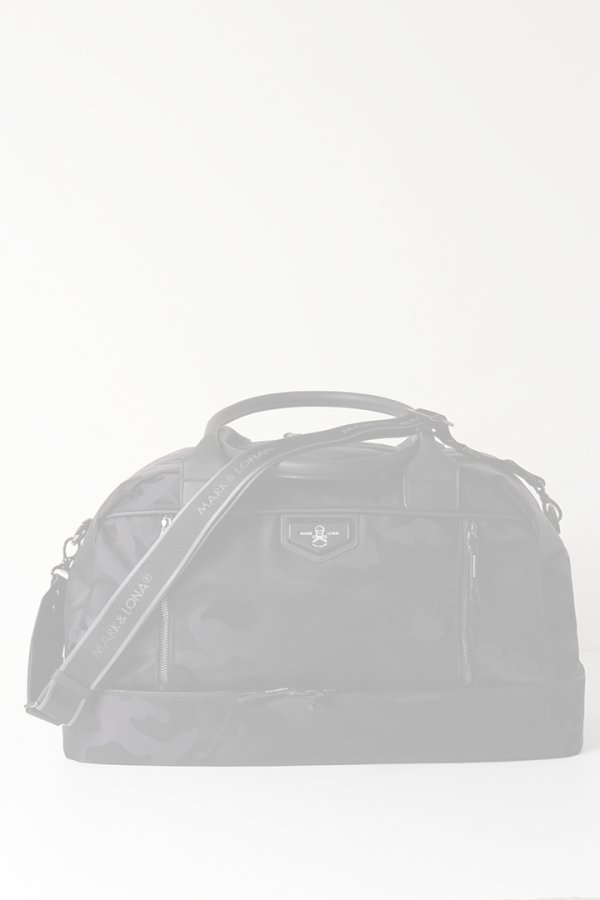 画像7:  {SOLD} MARK & LONA マークアンドロナ Premium Gauge Boston Bag{-BEA} (7)