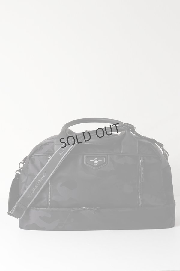 画像7: {SOLD}MARK & LONA マークアンドロナ Premium Gauge Boston Bag{-BEA} (7)
