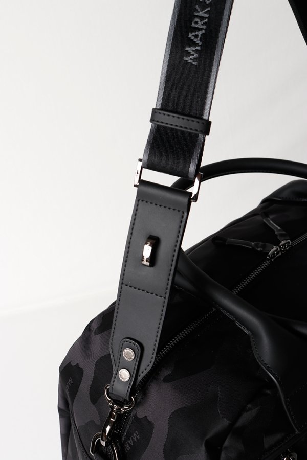 画像8: MARK & LONA マークアンドロナ Premium Gauge Boston Bag{-BEA} (8)