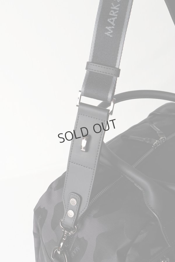 画像8: {SOLD}MARK & LONA マークアンドロナ Premium Gauge Boston Bag{-BEA} (8)