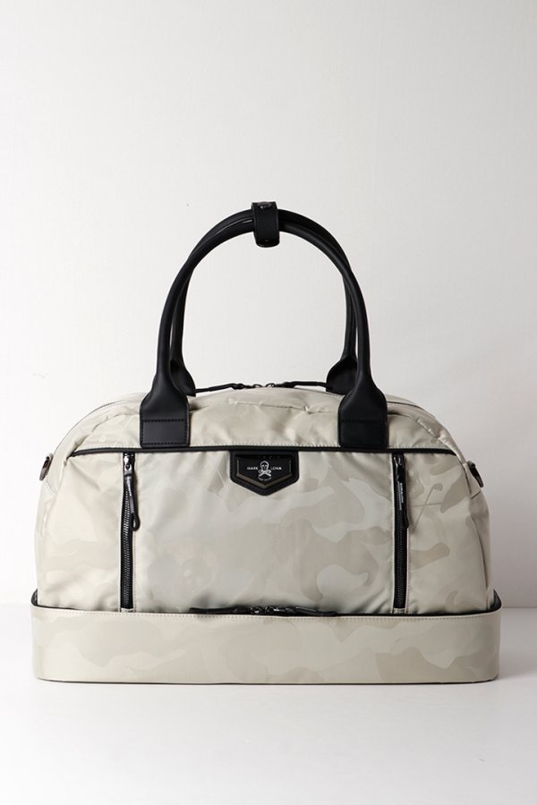 画像1:  【木村拓哉さん着用】 MARK & LONA マークアンドロナ Premium Gauge Boston Bag{-BEA} (1)