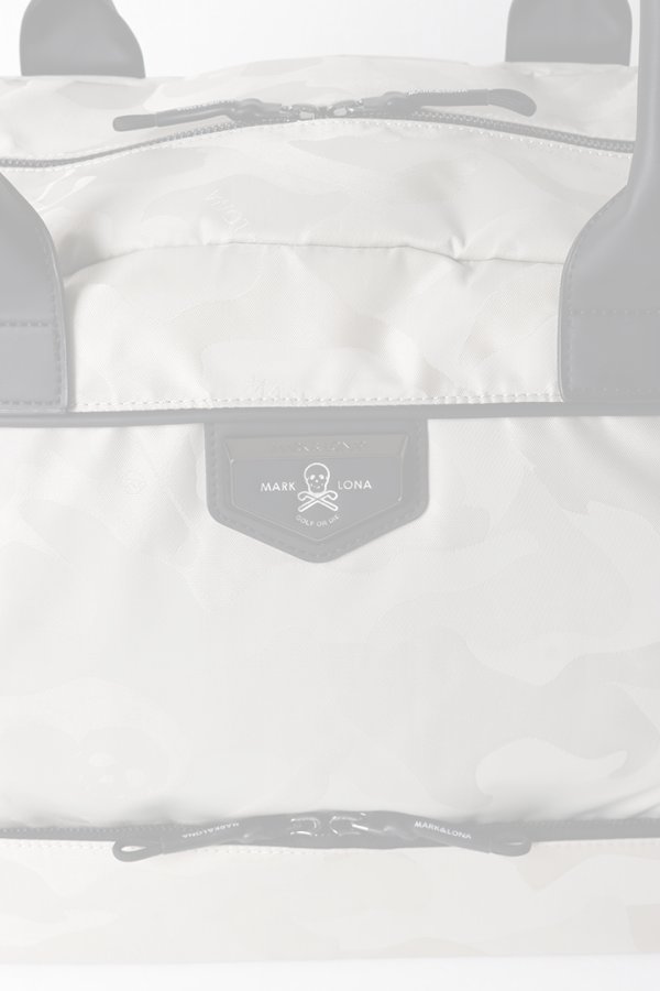 画像2:  {SOLD}  【木村拓哉さん着用】 MARK & LONA マークアンドロナ Premium Gauge Boston Bag{-BEA} (2)