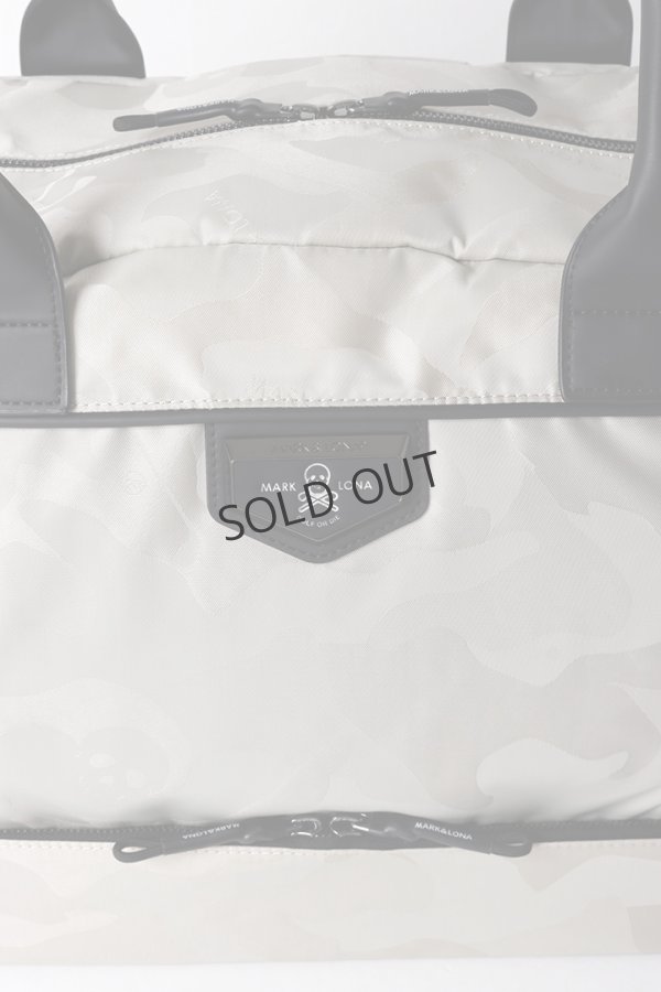 画像2: {SOLD} 【木村拓哉さん着用】 MARK & LONA マークアンドロナ Premium Gauge Boston Bag{-BEA} (2)