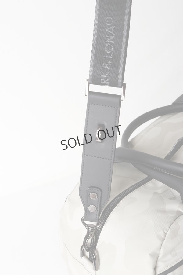 画像10: {SOLD} 【木村拓哉さん着用】 MARK & LONA マークアンドロナ Premium Gauge Boston Bag{-BEA} (10)