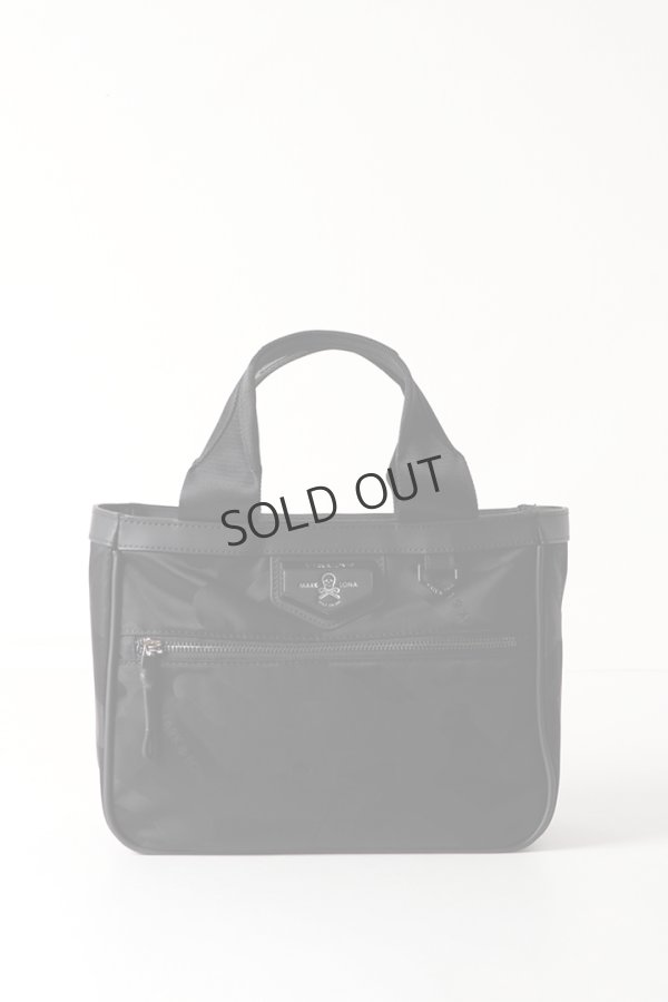 画像1: {SOLD}MARK & LONA マークアンドロナ Premium Gauge Cart Bag{-BEA} (1)
