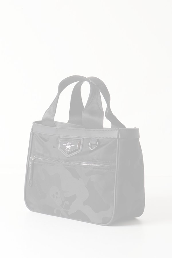 画像2:  {SOLD} MARK & LONA マークアンドロナ Premium Gauge Cart Bag{-BEA} (2)