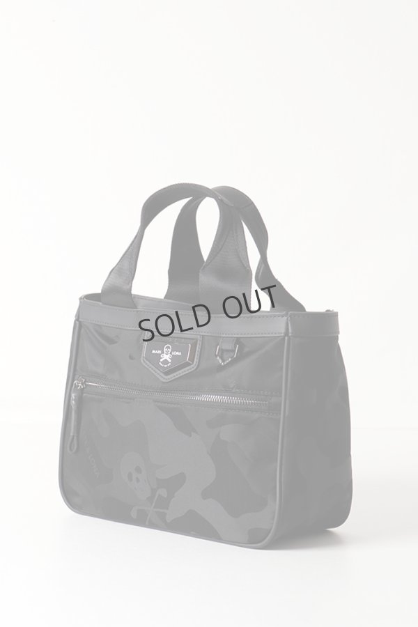 画像2: {SOLD}MARK & LONA マークアンドロナ Premium Gauge Cart Bag{-BEA} (2)