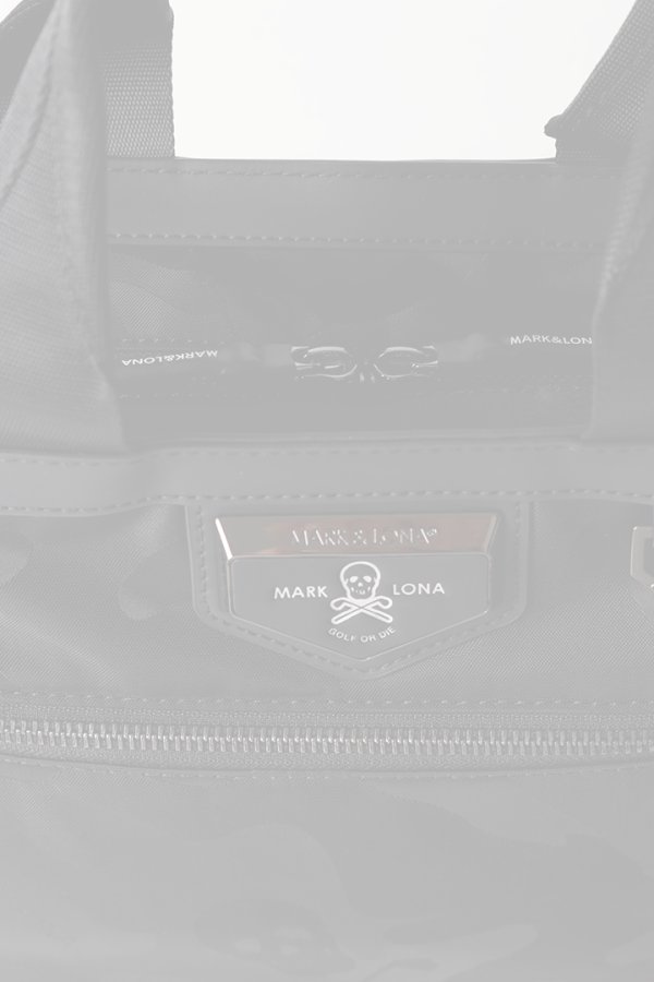 画像4:  {SOLD} MARK & LONA マークアンドロナ Premium Gauge Cart Bag{-BEA} (4)