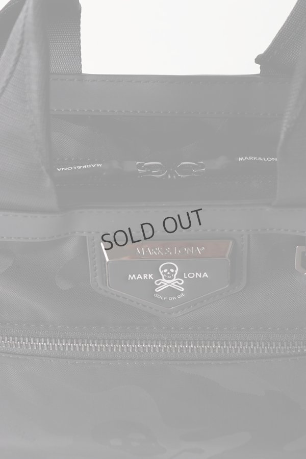 画像4: {SOLD}MARK & LONA マークアンドロナ Premium Gauge Cart Bag{-BEA} (4)