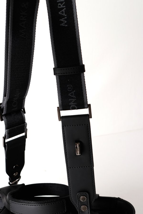 画像6: MARK & LONA マークアンドロナ Premium Gauge Cart Bag{-BEA} (6)