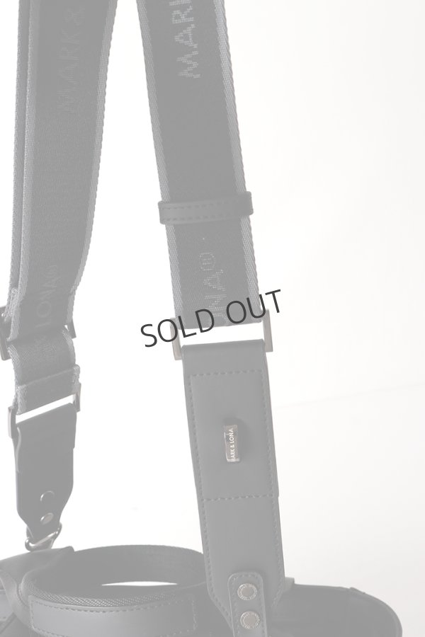 画像6: {SOLD}MARK & LONA マークアンドロナ Premium Gauge Cart Bag{-BEA} (6)