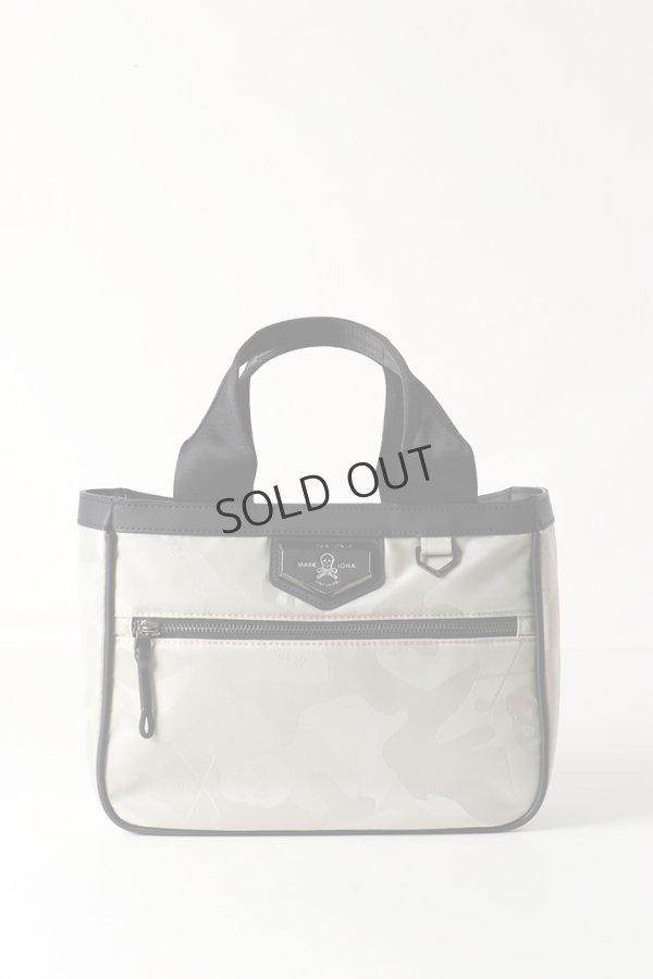 画像1: {SOLD} 【木村拓哉さん着用】 MARK & LONA マークアンドロナ Premium Gauge Cart Bag{-BEA} (1)