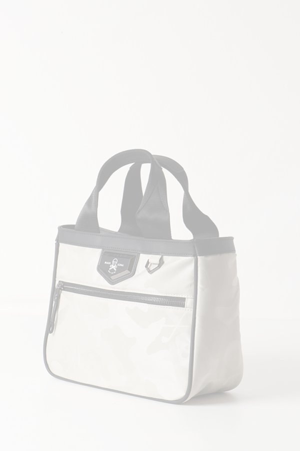 画像2:  {SOLD}  【木村拓哉さん着用】 MARK & LONA マークアンドロナ Premium Gauge Cart Bag{-BEA} (2)