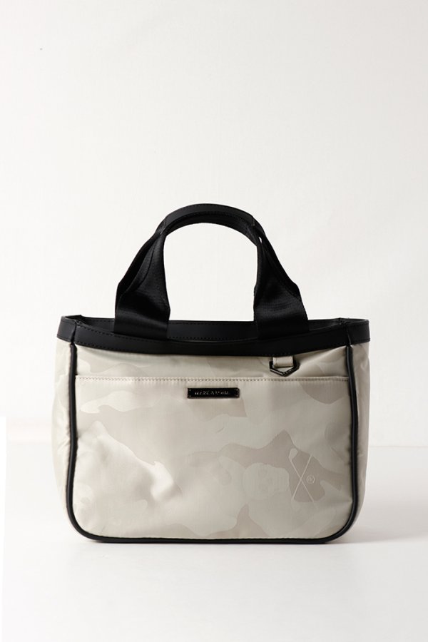 画像3:  【木村拓哉さん着用】 MARK & LONA マークアンドロナ Premium Gauge Cart Bag{-BEA} (3)