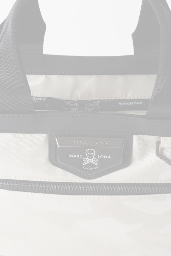 画像4:  {SOLD}  【木村拓哉さん着用】 MARK & LONA マークアンドロナ Premium Gauge Cart Bag{-BEA} (4)