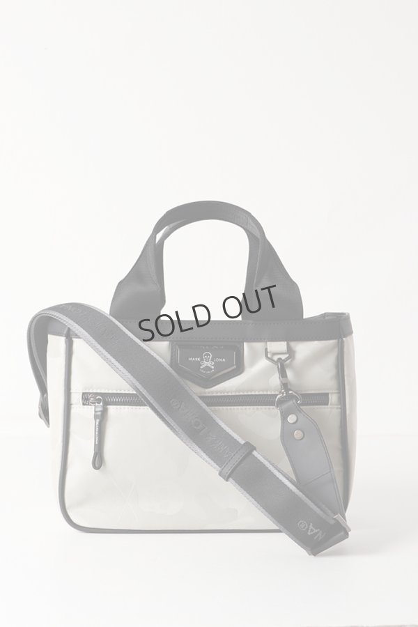 画像5: {SOLD} 【木村拓哉さん着用】 MARK & LONA マークアンドロナ Premium Gauge Cart Bag{-BEA} (5)