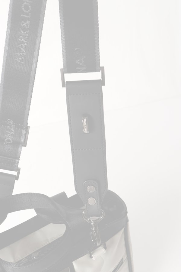 画像6:  {SOLD}  【木村拓哉さん着用】 MARK & LONA マークアンドロナ Premium Gauge Cart Bag{-BEA} (6)