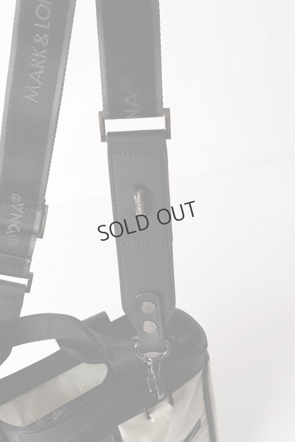 画像6: {SOLD} 【木村拓哉さん着用】 MARK & LONA マークアンドロナ Premium Gauge Cart Bag{-BEA} (6)