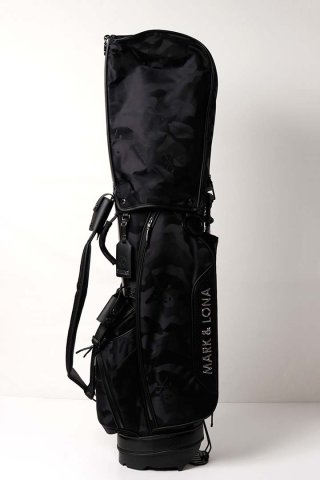 HORN GARMENT マークアンドロナ　ブラック キャディバッグ HORN GARMENT マークアンドロナ ブラック キャディバッグ