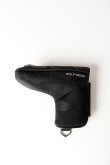 画像1: MARK & LONA マークアンドロナ Premium Gauge Putter Cover{-BEA} (1)