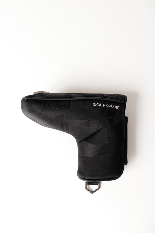 画像1: MARK & LONA マークアンドロナ Premium Gauge Putter Cover{-BEA} (1)