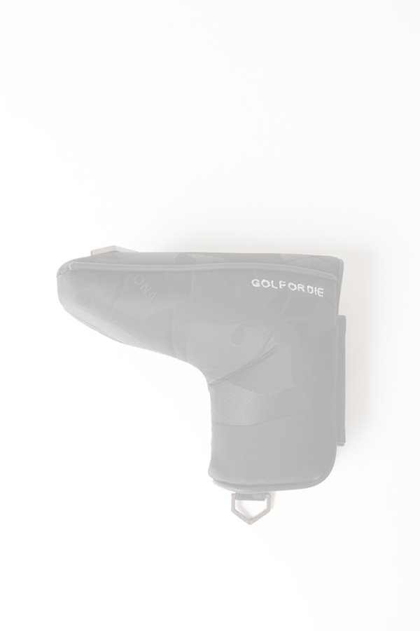 画像1:  {SOLD} MARK & LONA マークアンドロナ Premium Gauge Putter Cover{-BEA} (1)