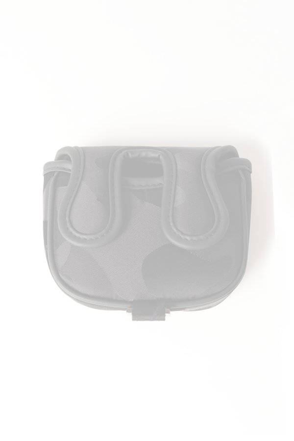 画像2:  {SOLD} MARK & LONA マークアンドロナ Premium Gauge Mallet Cover{-BEA} (2)