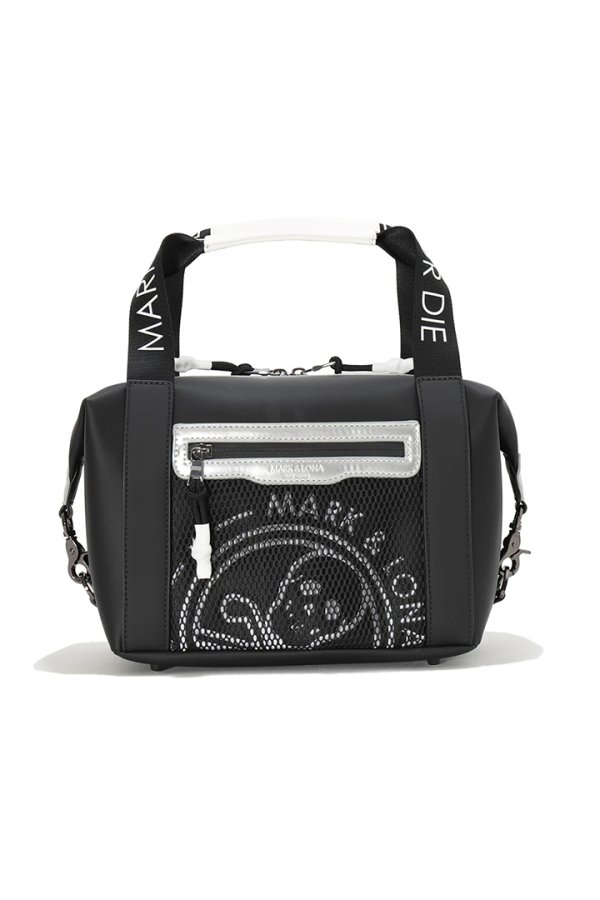 画像1: MARK & LONA マークアンドロナ Icon Skull Mesh Cooler Cart Bag{-BFS} (1)