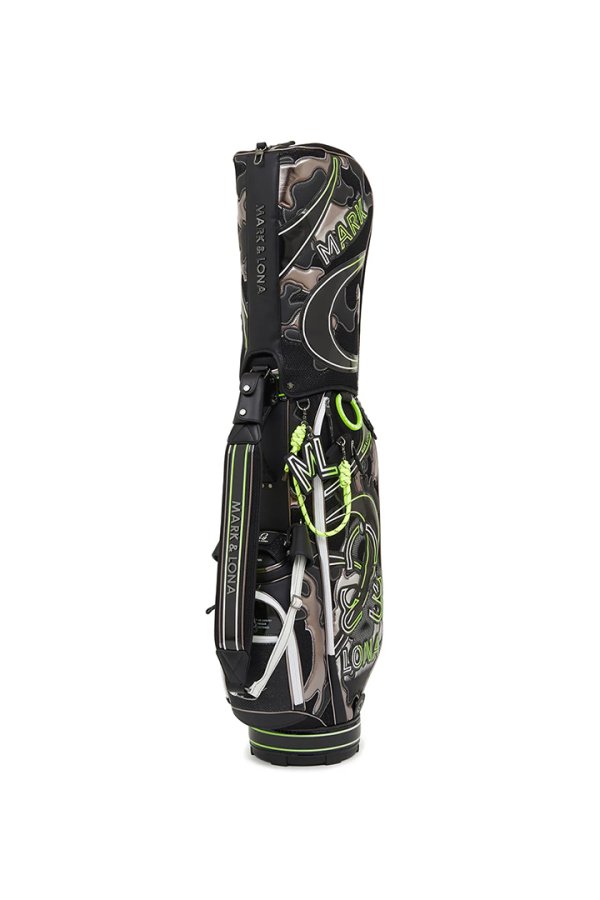画像1: MARK & LONA マークアンドロナ Nitro Camo Paneled Caddie Bag{-BFS} (1)