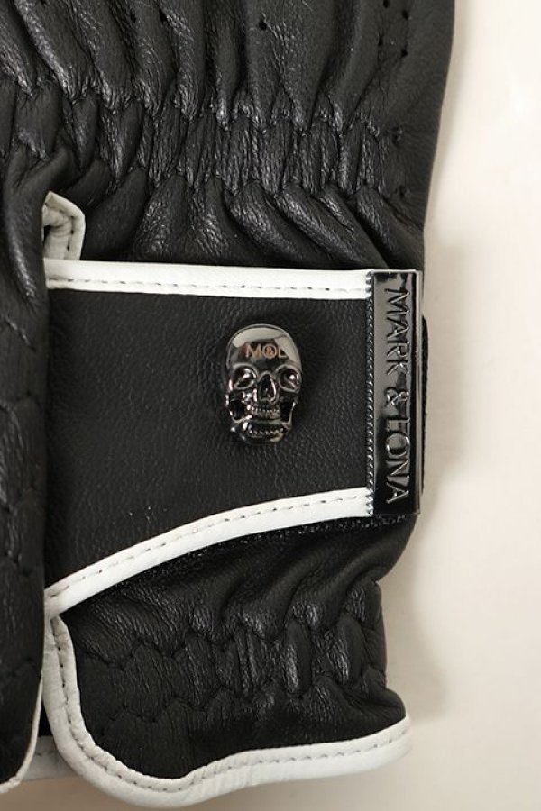 画像2: 【 20%OFF セール6,050円→4,840円】  【木村拓哉さん着用｜色違い】 MARK & LONA マークアンドロナ N.T.M Glove（left）{MLS-0A-SG10-BLK-BAS} (2)